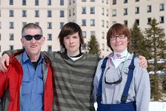 28 Jerome Ryan, Peter Ryan, Charlotte Ryan At Lake Louise In Winter.jpg